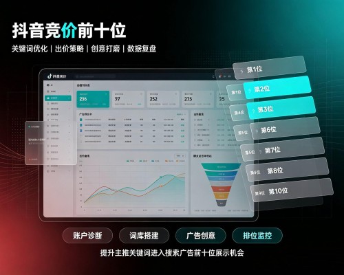 闽清抖音搜索竞价